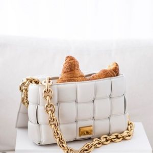 Bottega Casette White